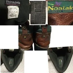 Vtg. Noatak Outdoor Sport leather Insulated Sub Zero Duck Boots 11.5 noatak | Shoes | Vtg Noatak Outdoor Sport Leather Insulated  main image 3
